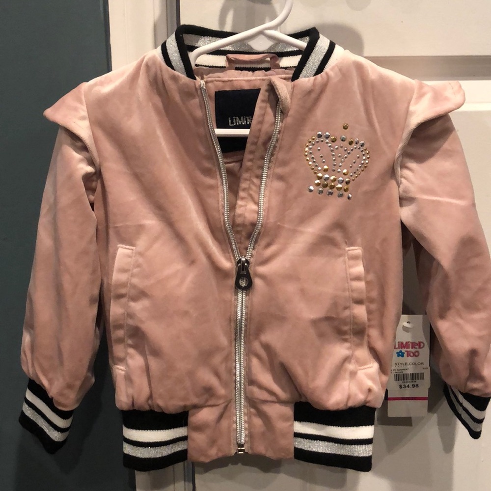 Brand NWT 2T girls jacket